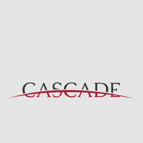 Create a luxurious yet simple restaurant and nightclub logo for CASCADE Diseño de ZaaraDesign
