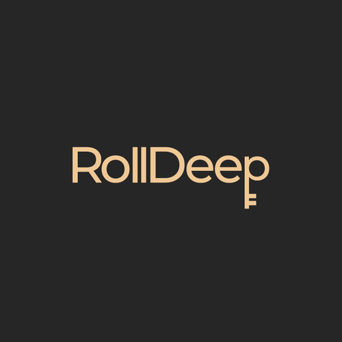 Roll Deep Logo Competition Design by zhuryk