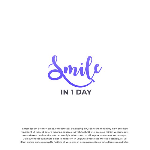 Smile in 1 Day-ontwerp door kiram design studio