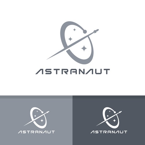 Design the logo of the future. 🚀 Design réalisé par AjiCahyaF