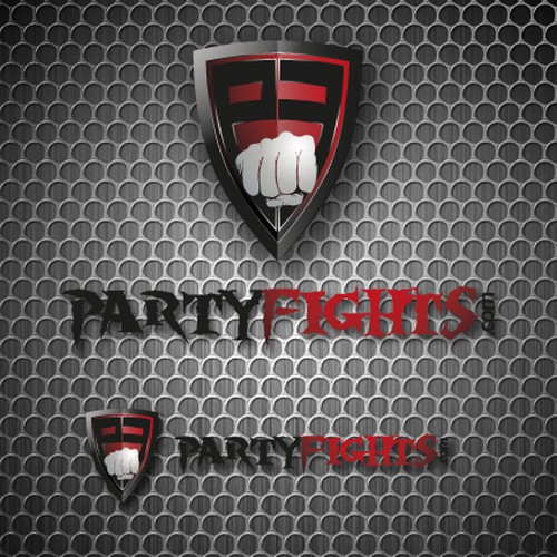 Help Partyfights.com with a new logo Réalisé par Bushman