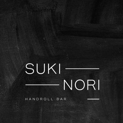 We need a logo for Florida's first Handroll bar. Minimalist, Art, Simple. Design by jarmusch