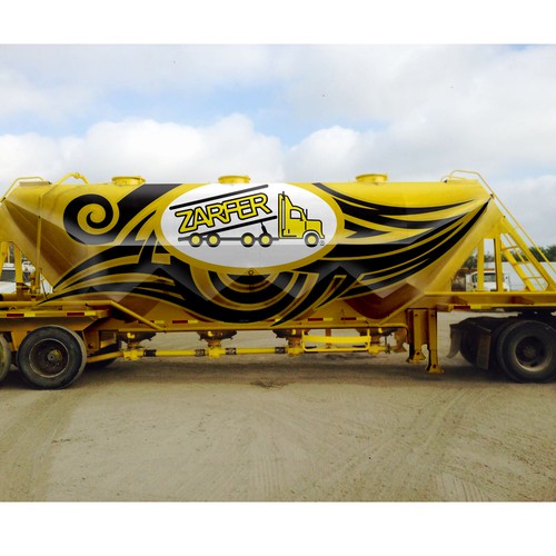 Make a new design for ZARFER trucks. Design by ssrihayak