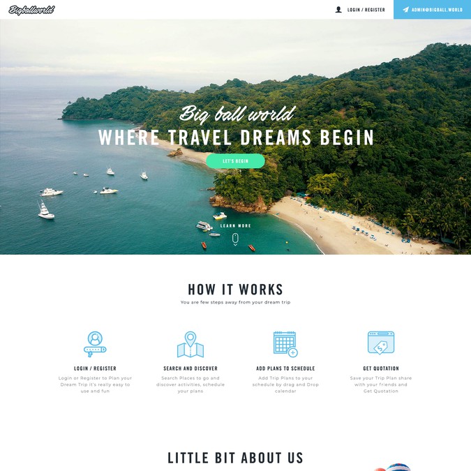 Want to redesign the worlds next best travel planning and booking