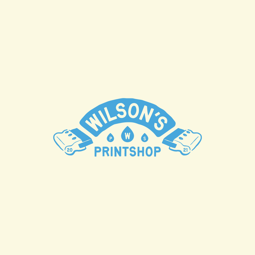 Design a logo for a custom screen print shop Design by EIGHTH lab