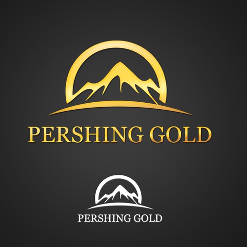 New logo wanted for Pershing Gold Ontwerp door AB_Graphic