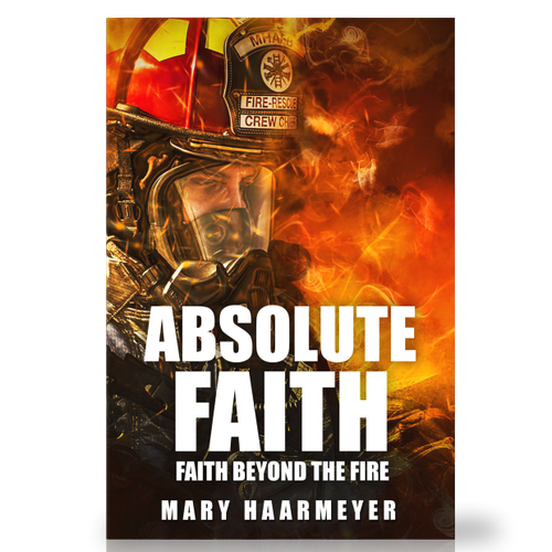 Inspirational Book Cover "Absolute Faith" Design by Arrowdesigns