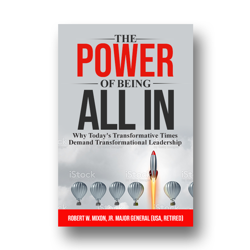 Create a cover for a book about adaptive leadership! Design von praveen007