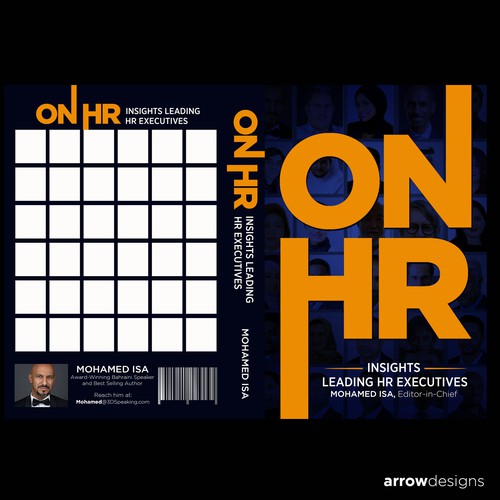 Design the Book Cover of "On HR" Design by Arrowdesigns