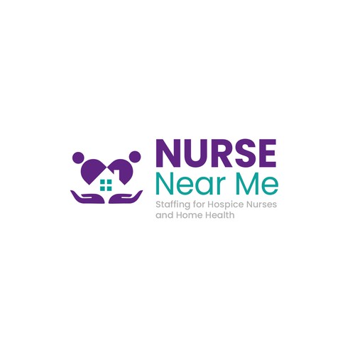 Logo needed for Hospice Nurse Staffing Agency-ontwerp door Zatul