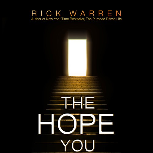 Design Rick Warren's New Book Cover Design by Nawaz Sobany