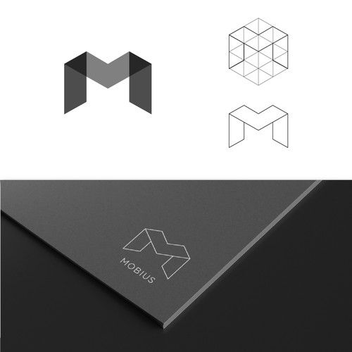 Design a striking modern logo and brand identity for Mobius! Design by Anna Gruszkowska