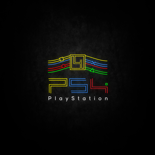 Community Contest: Create the logo for the PlayStation 4. Winner receives $500! Ontwerp door Luke-Donaldson