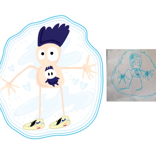 Recreate your child’s quarantine artwork! (multiple winners) Design by ANA000