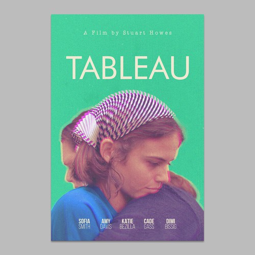 We need a French New Wave-inspired movie poster for our award-winning feature film. Design by CUPEDIUM