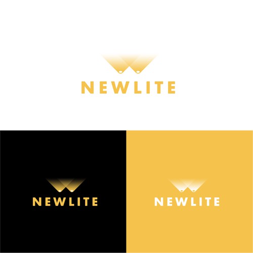 NewLite // Modern refreshing logo Design by Guane