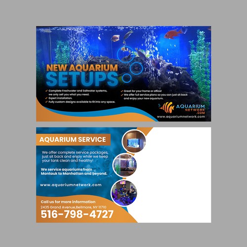 Aquarium Xpress, Install, Design, Maintenance