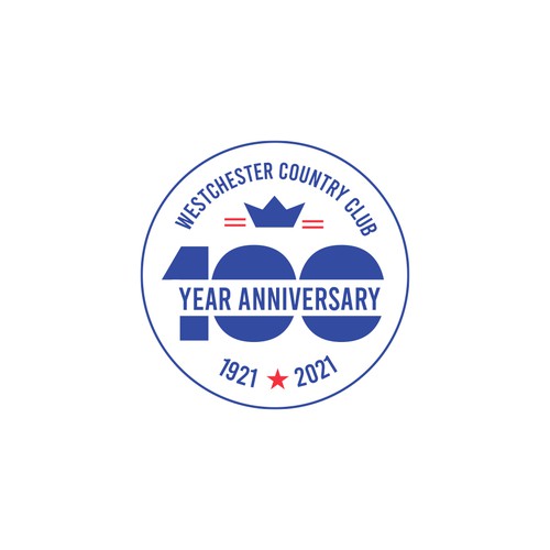 Design di Centennial Anniversary Logo di alediba