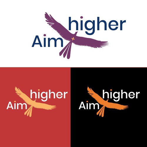 aim higher Design by Quaaf