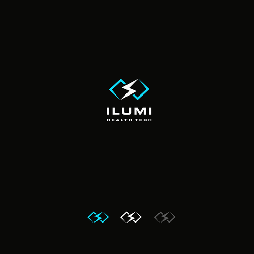 ILUMI LOGO Design by CLVR DSGN