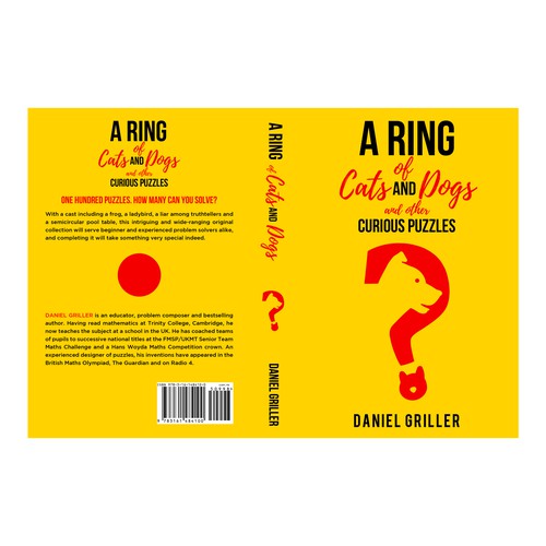 Create a stunning cover for a collection of puzzles Design by JCNB