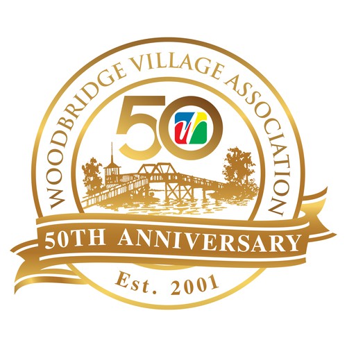 Design a 50th Anniversary logo for our community Design by Foysal bd