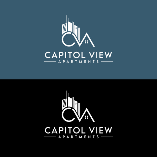 Capitol View Logo Design by Rieds Gabana ™