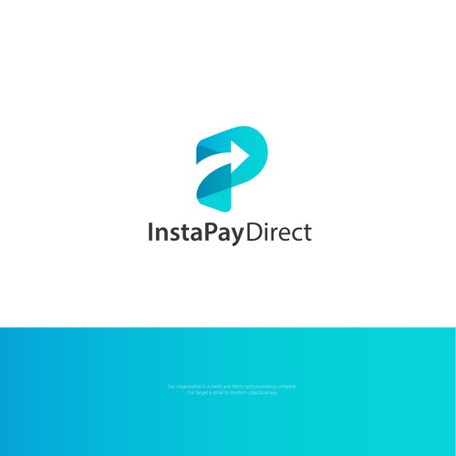 InstaPayDirect Logo and Website Design by irawanardy™