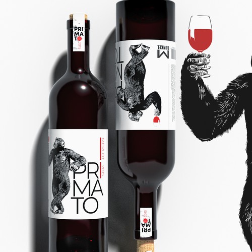 Product label contest entry by Meln