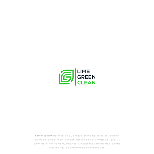Lime Green Clean Logo and Branding Design by InstInct®