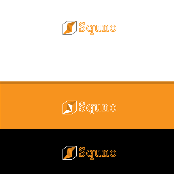 Design a creative logo for Squno