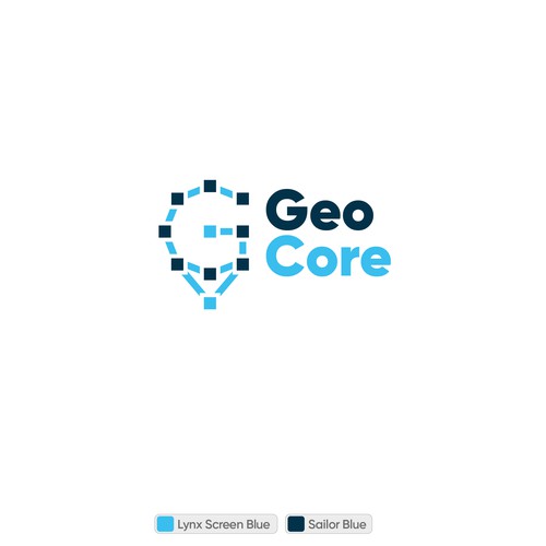 Design a logo for "GeoCore", a GIS Tool Design by nasibli