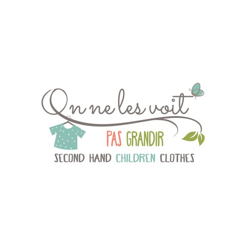 Logo - second hand children clothes, Logo design contest