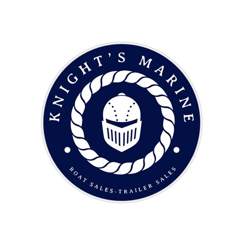 Knight Marine Logo Design by pedroferreirafonseca