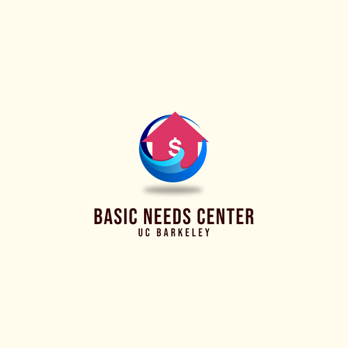 Design a dynamic logo for a transformative center addressing basic needs of college students Design by OMKY®