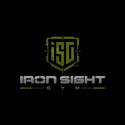 Military Gym logo Design by CrimaDezignz®