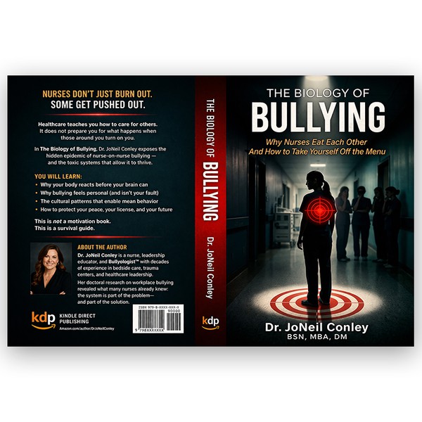 The Biology of Bullying – Medical Book Cover Design