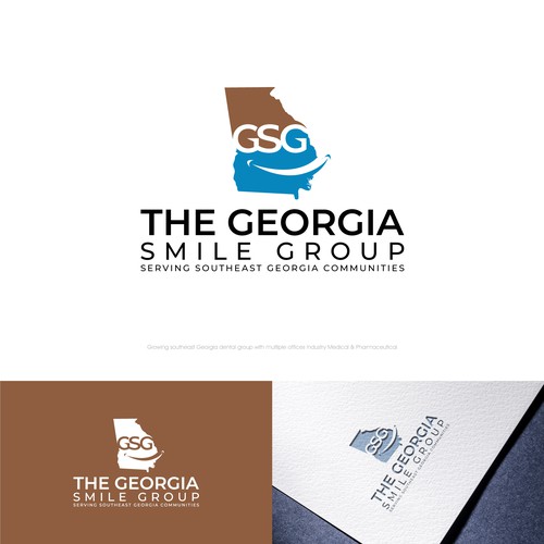 Classy logo for growing dental group in Southeast Georgia Design by Dezineexpert⭐