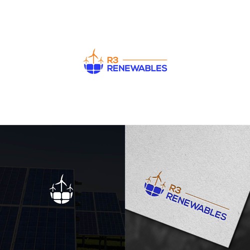 Renewable Energy Company Logo Needed from Non-Engineering Brain :-) Design by pixelamazers