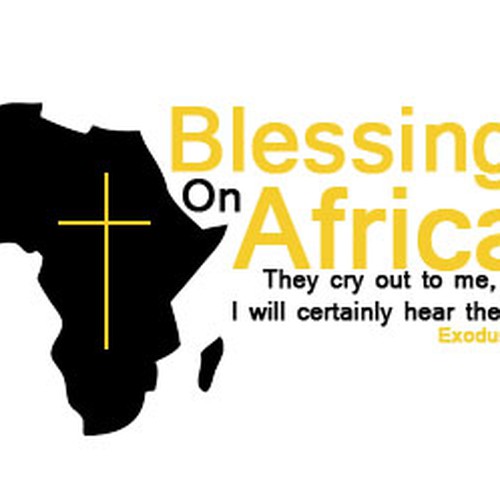 Logo for a Christian Non-Profit Organization Operating in Africa Design by atimmer