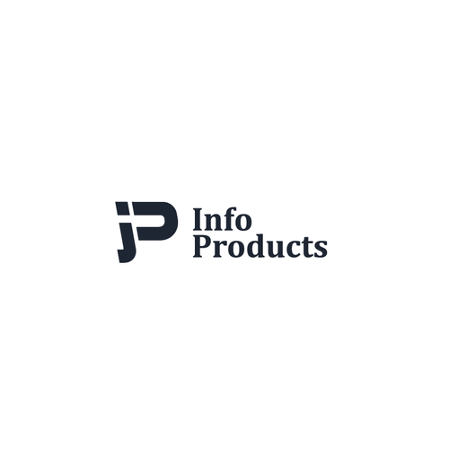 InfoProducts.com - Logo & Branding Design by ACTIME