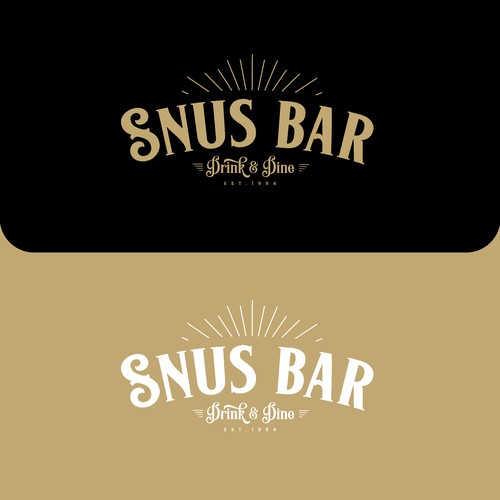 Snus Bar Renovation Design by Abdesvmvd ©