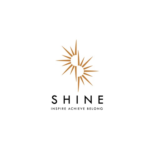 99 NON PROFITS WINNER Accelerate change for young women – design the next decade of Shine デザイン by Karma Design Studios