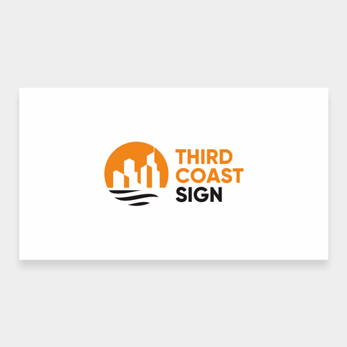 New vibrant business logo and branding for a sign making company serving Chicago Design by ntôþ