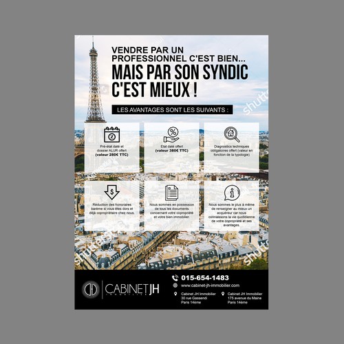 Postcard, flyer or print contest entry by vsardju