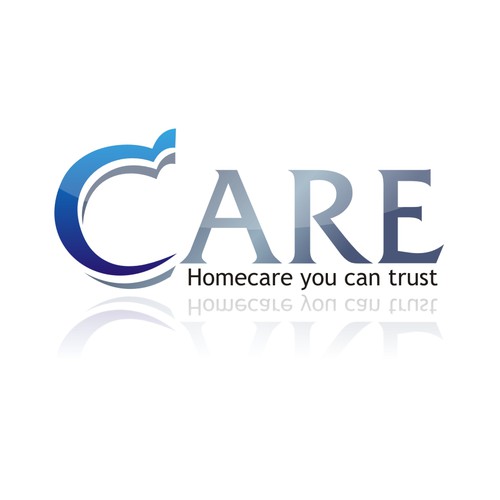 Logo for home healthcare company Design by Ricky Asamanis