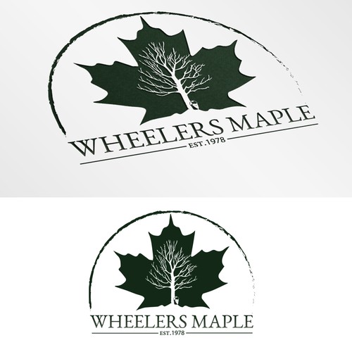 Make a logo as sweet as our maple syrup! Diseño de Mgoutz1989