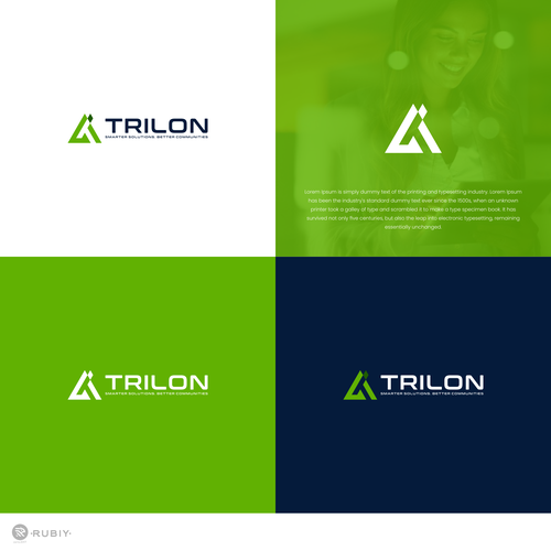 Design Trilon Group's logo Design von rubiy