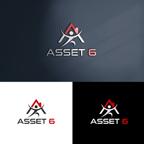 Asset 6 construction logo contest Design by Agent_P