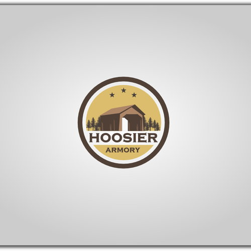Create a design for 'Hoosier Armory' デザイン by Cloud9designs™